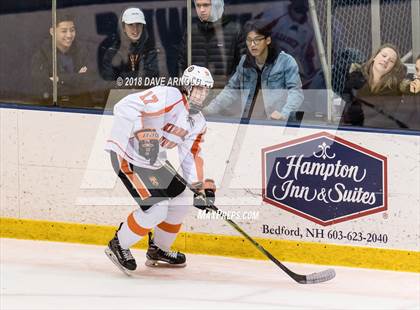 Thumbnail 2 in Kimball Union Academy vs Salisbury School (NEPSAC Elite 8 Final) photogallery.