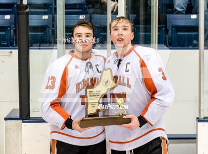 Thumbnail 3 in Kimball Union Academy vs Salisbury School (NEPSAC Elite 8 Final) photogallery.