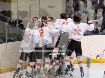 Thumbnail 1 in Kimball Union Academy vs Salisbury School (NEPSAC Elite 8 Final) photogallery.