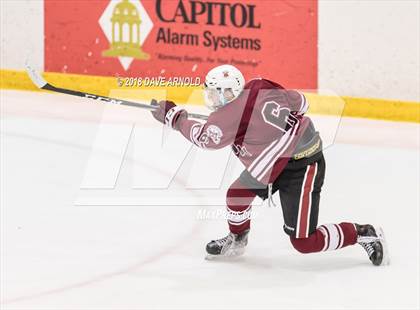 Thumbnail 2 in Kimball Union Academy vs Salisbury School (NEPSAC Elite 8 Final) photogallery.