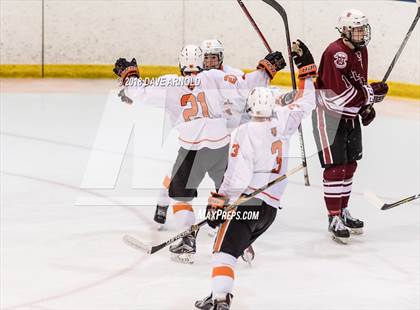 Thumbnail 3 in Kimball Union Academy vs Salisbury School (NEPSAC Elite 8 Final) photogallery.