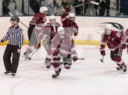 Thumbnail 1 in Kimball Union Academy vs Salisbury School (NEPSAC Elite 8 Final) photogallery.