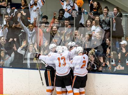 Thumbnail 1 in Kimball Union Academy vs Salisbury School (NEPSAC Elite 8 Final) photogallery.