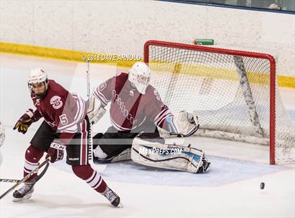 Thumbnail 3 in Kimball Union Academy vs Salisbury School (NEPSAC Elite 8 Final) photogallery.