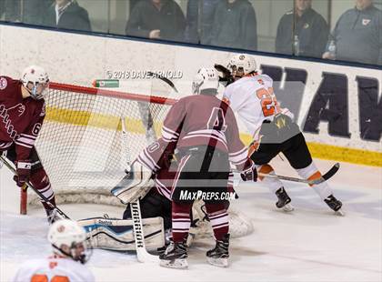 Thumbnail 2 in Kimball Union Academy vs Salisbury School (NEPSAC Elite 8 Final) photogallery.
