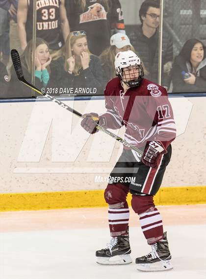 Thumbnail 2 in Kimball Union Academy vs Salisbury School (NEPSAC Elite 8 Final) photogallery.