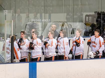 Thumbnail 2 in Kimball Union Academy vs Salisbury School (NEPSAC Elite 8 Final) photogallery.