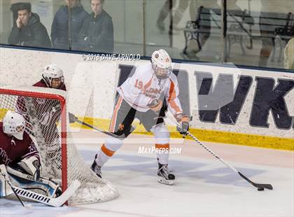 Thumbnail 1 in Kimball Union Academy vs Salisbury School (NEPSAC Elite 8 Final) photogallery.