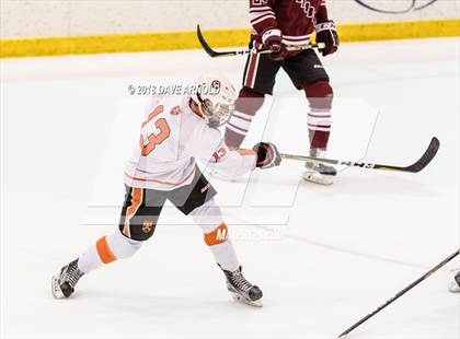 Thumbnail 1 in Kimball Union Academy vs Salisbury School (NEPSAC Elite 8 Final) photogallery.
