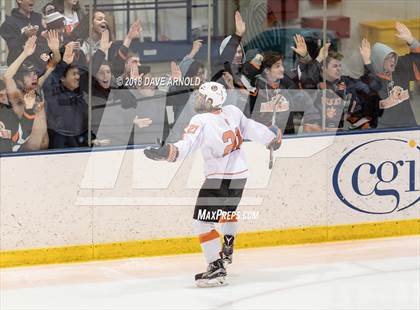 Thumbnail 1 in Kimball Union Academy vs Salisbury School (NEPSAC Elite 8 Final) photogallery.
