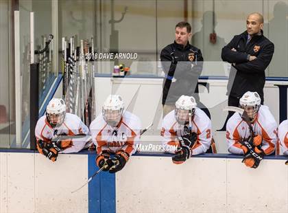 Thumbnail 1 in Kimball Union Academy vs Salisbury School (NEPSAC Elite 8 Final) photogallery.