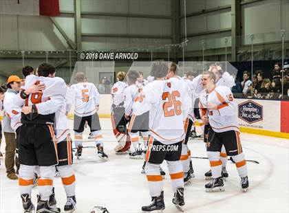Thumbnail 3 in Kimball Union Academy vs Salisbury School (NEPSAC Elite 8 Final) photogallery.