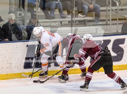 Thumbnail 3 in Kimball Union Academy vs Salisbury School (NEPSAC Elite 8 Final) photogallery.