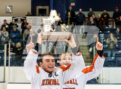 Thumbnail 3 in Kimball Union Academy vs Salisbury School (NEPSAC Elite 8 Final) photogallery.