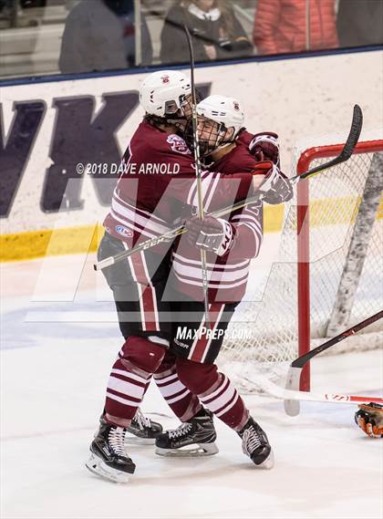 Thumbnail 1 in Kimball Union Academy vs Salisbury School (NEPSAC Elite 8 Final) photogallery.