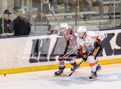 Thumbnail 1 in Kimball Union Academy vs Salisbury School (NEPSAC Elite 8 Final) photogallery.