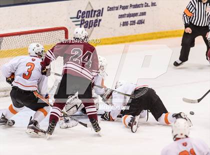 Thumbnail 2 in Kimball Union Academy vs Salisbury School (NEPSAC Elite 8 Final) photogallery.