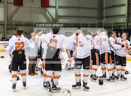 Thumbnail 2 in Kimball Union Academy vs Salisbury School (NEPSAC Elite 8 Final) photogallery.