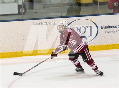 Thumbnail 2 in Kimball Union Academy vs Salisbury School (NEPSAC Elite 8 Final) photogallery.