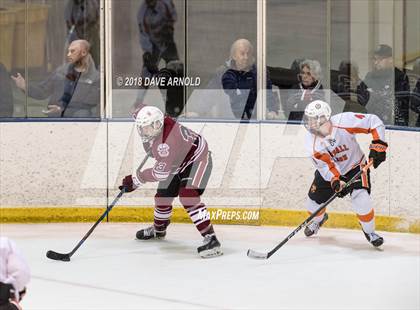Thumbnail 1 in Kimball Union Academy vs Salisbury School (NEPSAC Elite 8 Final) photogallery.
