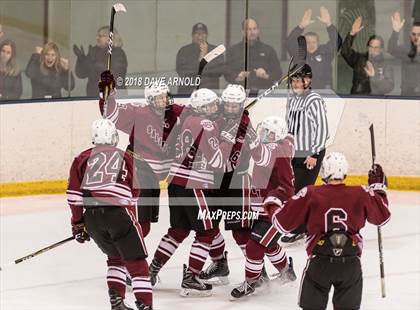 Thumbnail 1 in Kimball Union Academy vs Salisbury School (NEPSAC Elite 8 Final) photogallery.
