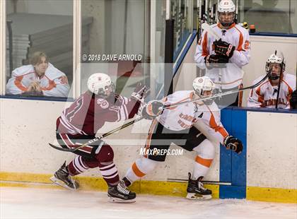 Thumbnail 1 in Kimball Union Academy vs Salisbury School (NEPSAC Elite 8 Final) photogallery.