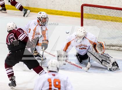 Thumbnail 2 in Kimball Union Academy vs Salisbury School (NEPSAC Elite 8 Final) photogallery.