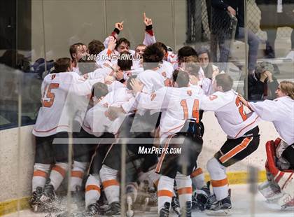 Thumbnail 2 in Kimball Union Academy vs Salisbury School (NEPSAC Elite 8 Final) photogallery.