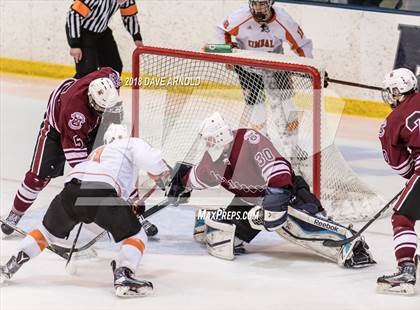 Thumbnail 3 in Kimball Union Academy vs Salisbury School (NEPSAC Elite 8 Final) photogallery.