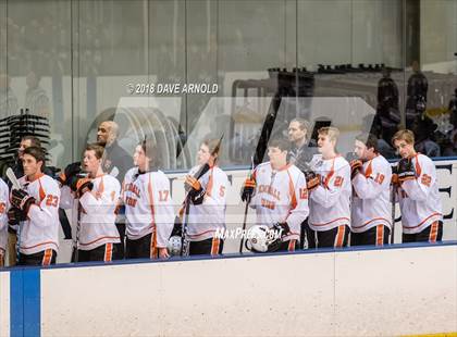 Thumbnail 3 in Kimball Union Academy vs Salisbury School (NEPSAC Elite 8 Final) photogallery.
