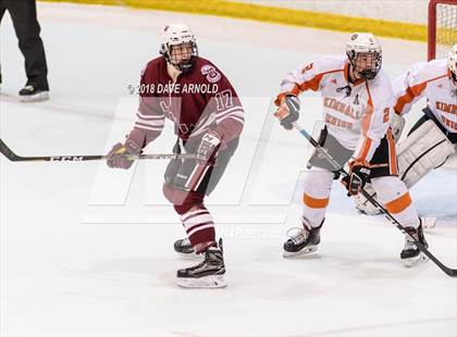 Thumbnail 3 in Kimball Union Academy vs Salisbury School (NEPSAC Elite 8 Final) photogallery.