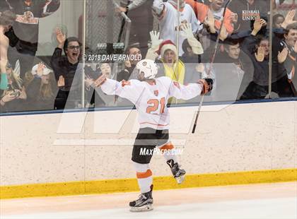 Thumbnail 1 in Kimball Union Academy vs Salisbury School (NEPSAC Elite 8 Final) photogallery.