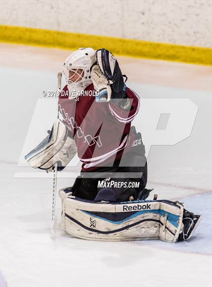 Thumbnail 1 in Kimball Union Academy vs Salisbury School (NEPSAC Elite 8 Final) photogallery.
