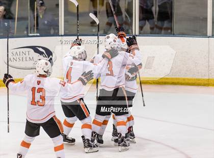 Thumbnail 2 in Kimball Union Academy vs Salisbury School (NEPSAC Elite 8 Final) photogallery.