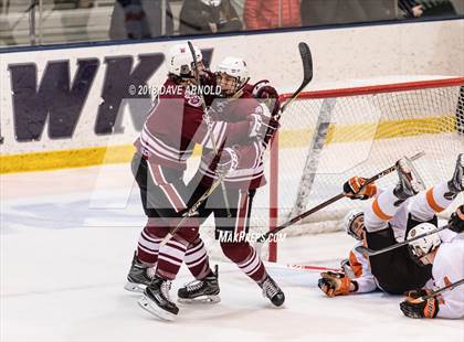 Thumbnail 3 in Kimball Union Academy vs Salisbury School (NEPSAC Elite 8 Final) photogallery.