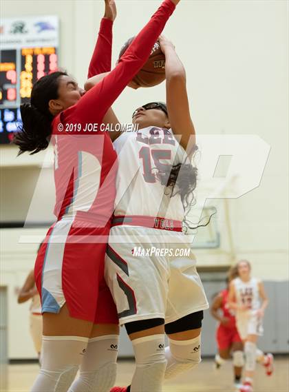 Thumbnail 3 in Lee [Robert E.] vs Antonian Prep photogallery.