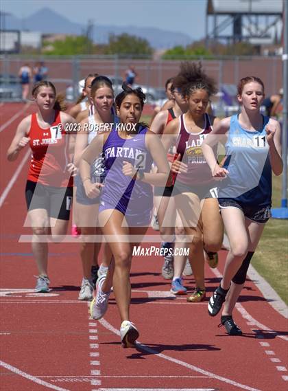 Thumbnail 2 in Arizona Open (Track Events) photogallery.