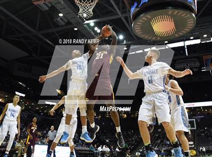 Thumbnail 3 in Christ the King vs Glendale (Bass Pro Shop Tournament of Champions) photogallery.