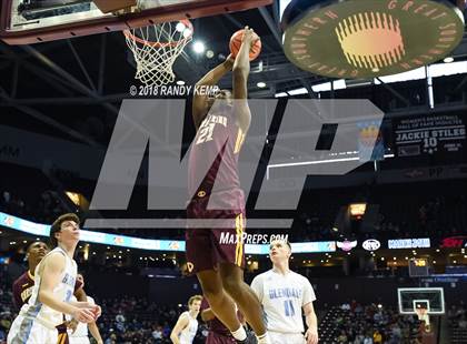 Thumbnail 1 in Christ the King vs Glendale (Bass Pro Shop Tournament of Champions) photogallery.