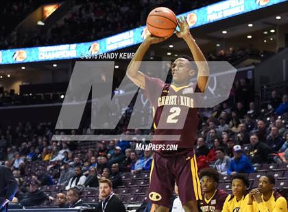 Thumbnail 2 in Christ the King vs Glendale (Bass Pro Shop Tournament of Champions) photogallery.