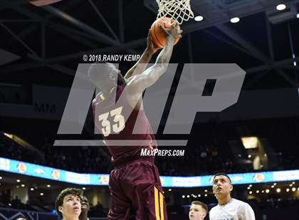 Thumbnail 2 in Christ the King vs Glendale (Bass Pro Shop Tournament of Champions) photogallery.