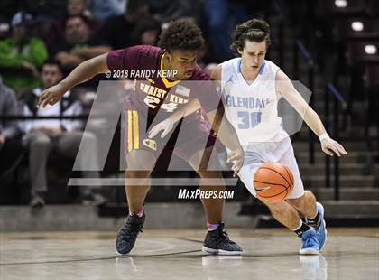 Thumbnail 3 in Christ the King vs Glendale (Bass Pro Shop Tournament of Champions) photogallery.