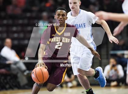 Thumbnail 1 in Christ the King vs Glendale (Bass Pro Shop Tournament of Champions) photogallery.