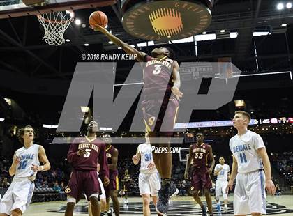 Thumbnail 2 in Christ the King vs Glendale (Bass Pro Shop Tournament of Champions) photogallery.