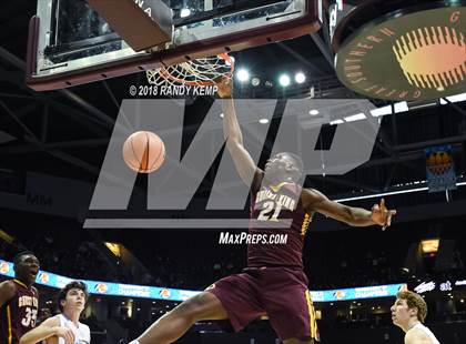 Thumbnail 3 in Christ the King vs Glendale (Bass Pro Shop Tournament of Champions) photogallery.