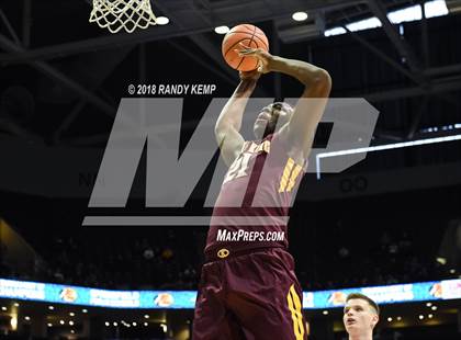 Thumbnail 2 in Christ the King vs Glendale (Bass Pro Shop Tournament of Champions) photogallery.