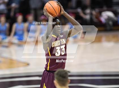 Thumbnail 1 in Christ the King vs Glendale (Bass Pro Shop Tournament of Champions) photogallery.
