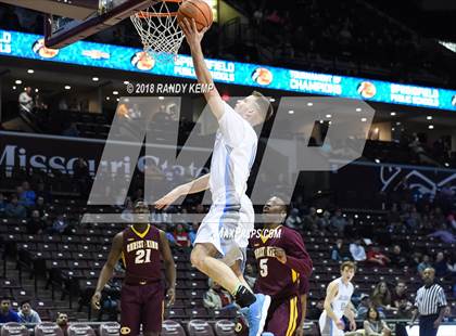 Thumbnail 3 in Christ the King vs Glendale (Bass Pro Shop Tournament of Champions) photogallery.
