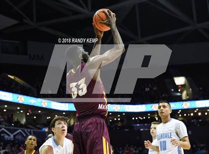 Thumbnail 1 in Christ the King vs Glendale (Bass Pro Shop Tournament of Champions) photogallery.