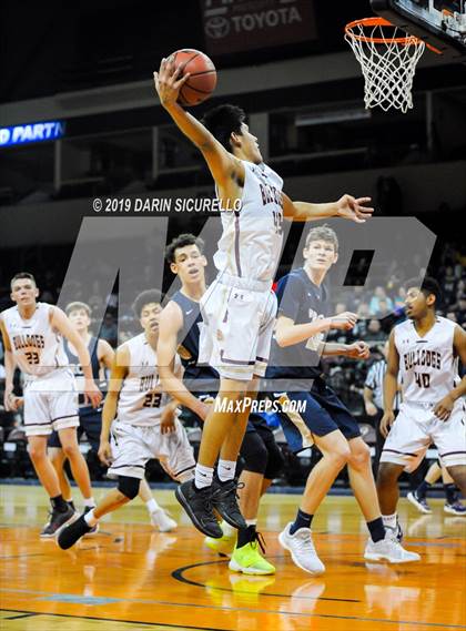 Thumbnail 2 in Winslow vs. Pusch Ridge Christian Academy (AIA 3A Quarterfinal) photogallery.